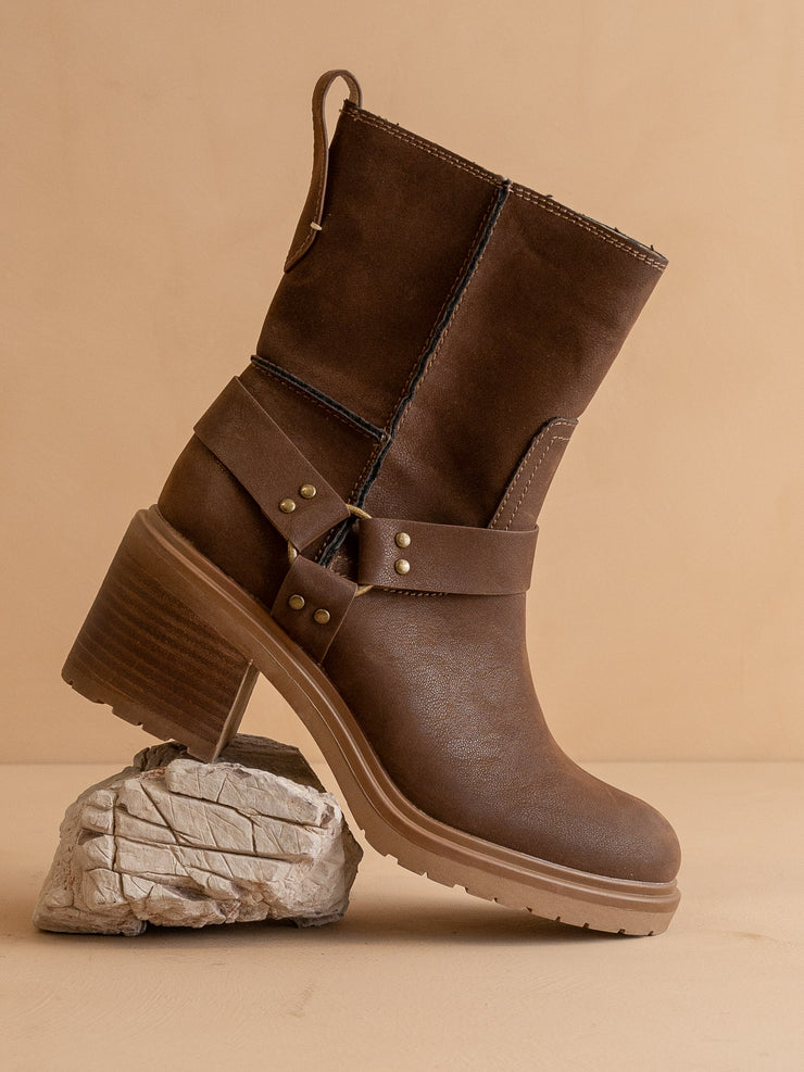 Clyde Moto Ankle Boot