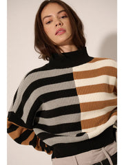 Mystery Striped Sweater