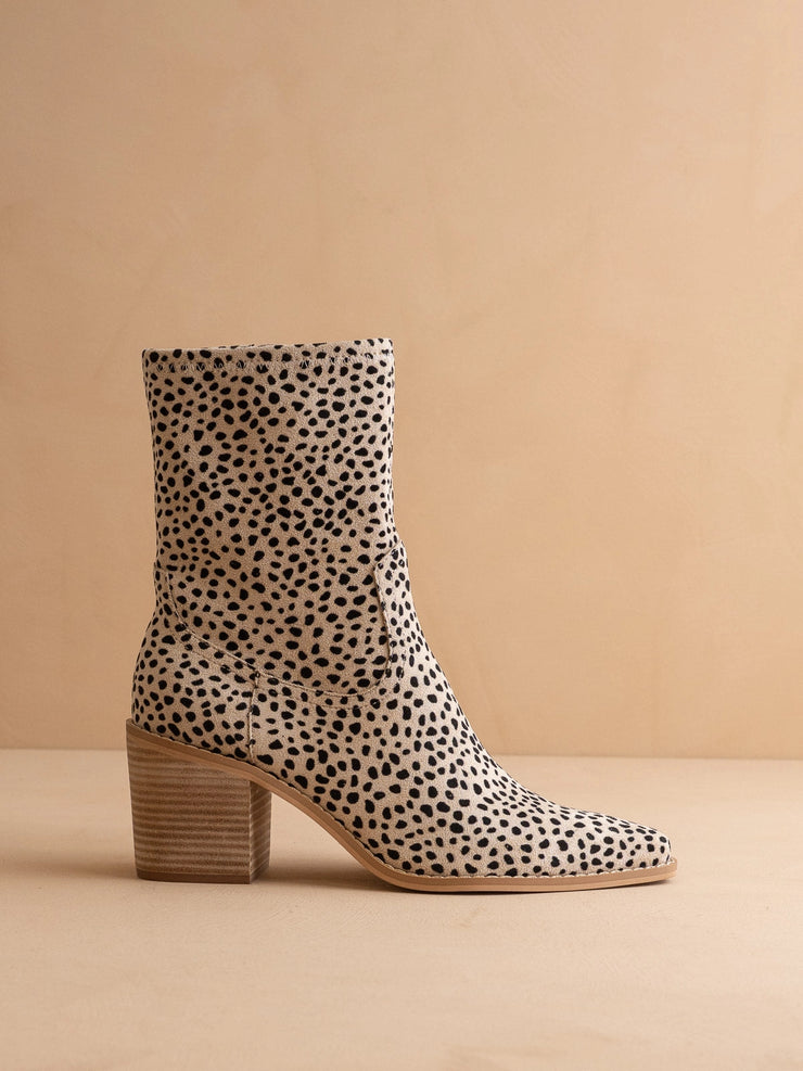 Vivi Cheetah Booties