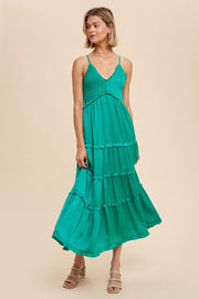 Emerald Elegance Midi