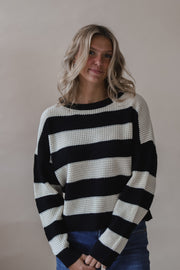 Oreo Stripe Sweater