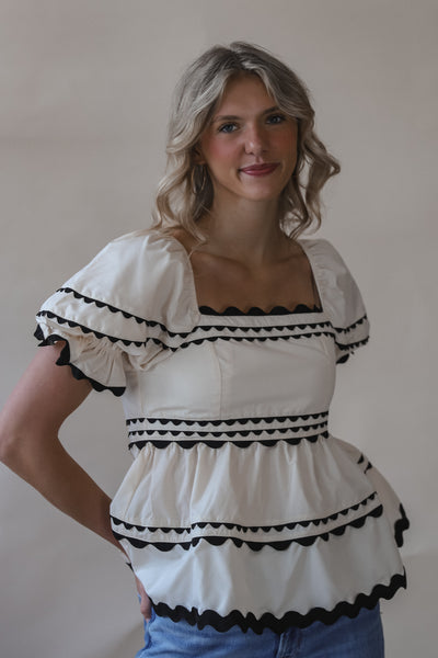 Prairie Blouse