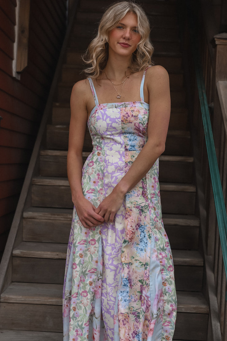 Pastel Dreams Midi Dress