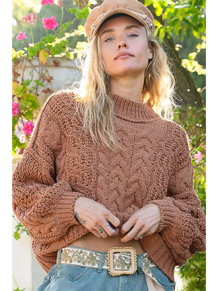 Burnt Toffee Sweater