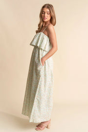 Eyelet Jumpsuit