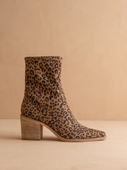 Vivi Leopard Booties