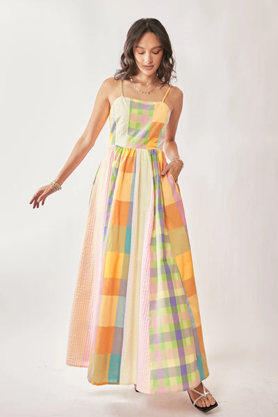 Plaid Picnic Dress