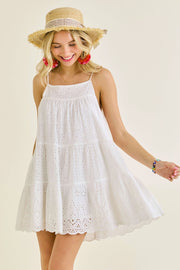 Elyse Eyelet Tunic