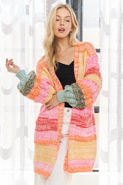 Rainbow Bright Cardigan