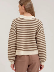 Rugby Stripe Sweater