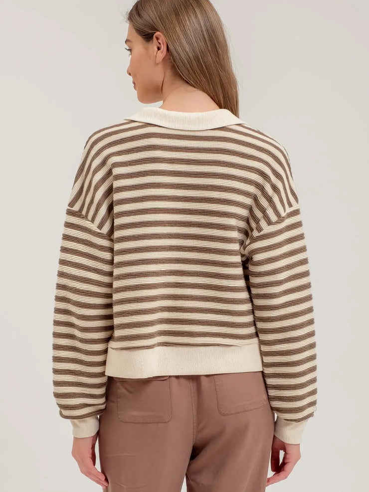 Rugby Stripe Sweater