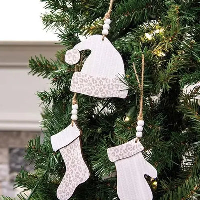 Light Cheetah Ornament