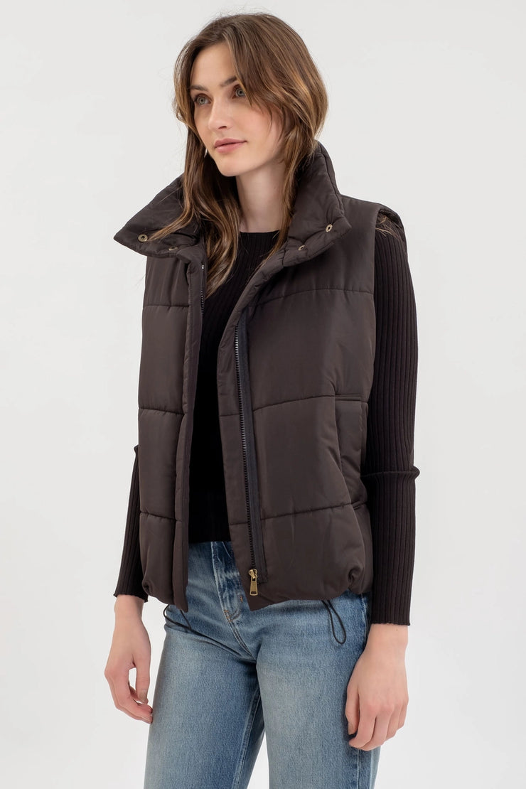 Lauren Black Vest