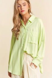 Shimmering Zesty Blouse