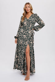 Wisteria Maxi Dress