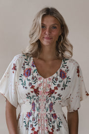 Emmy Embroidered Dress