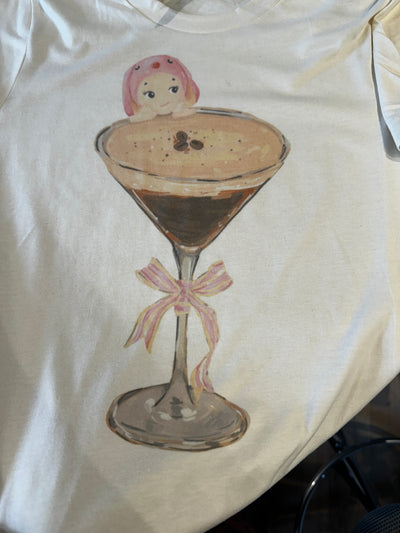 Trinket & Espresso Lover Tee