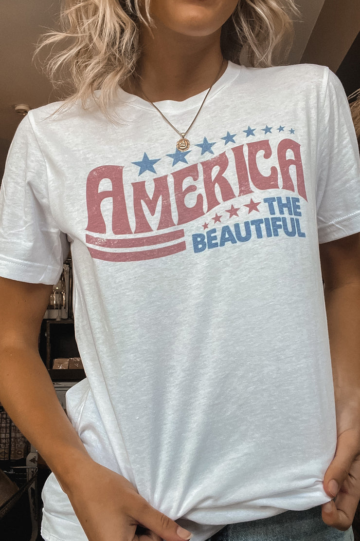 America The Beautiful Tee