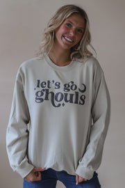 Let’s Go Ghouls Glitter Sweatshirt