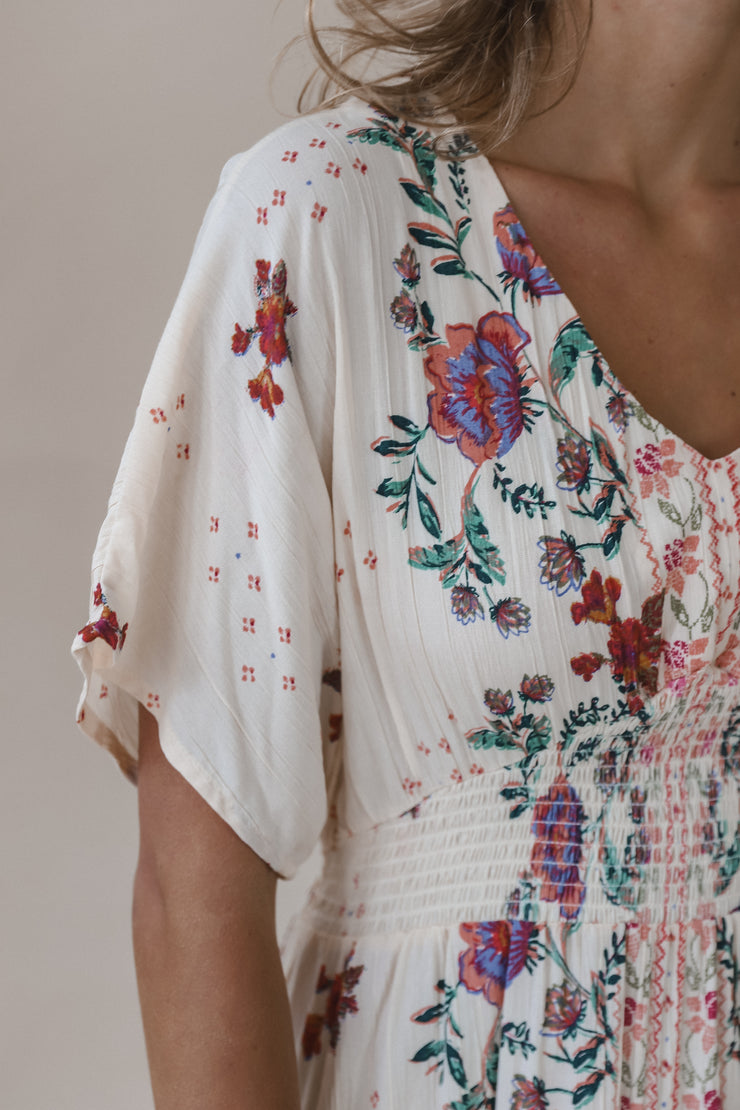 Emmy Embroidered Dress