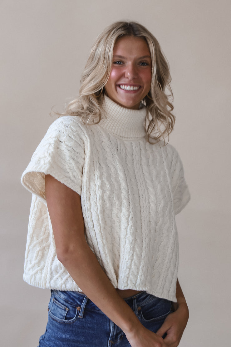 Carla Cableknit Sweater