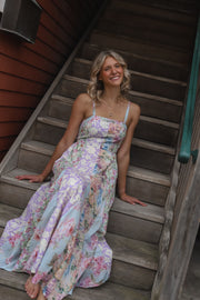Pastel Dreams Midi Dress