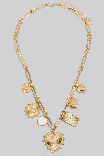 Amelia Charm Necklace