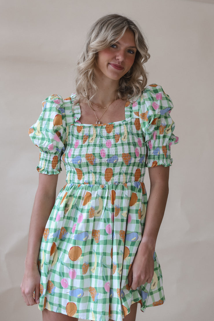 Cutie Fruity Dress