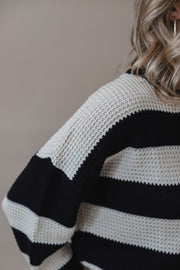 Oreo Stripe Sweater