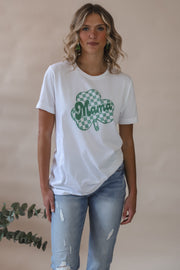 Mama Shamrock Tee