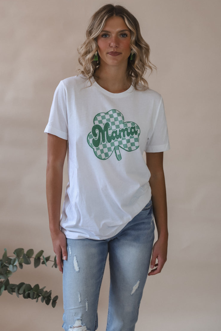 Mama Shamrock Tee