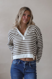 Rugby Stripe Sweater