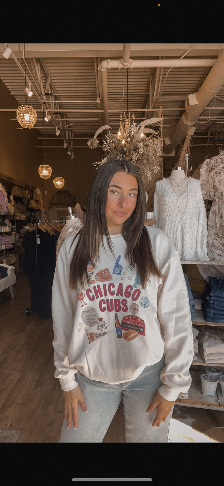 Cubs Super Fan Sweatshirt