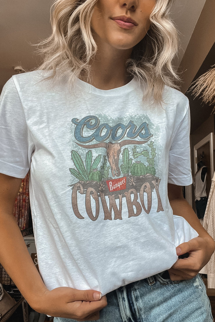 Coors Cowboy Tee