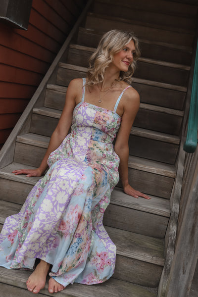 Pastel Dreams Midi Dress