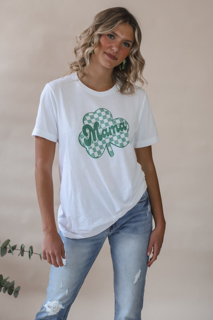 Mama Shamrock Tee