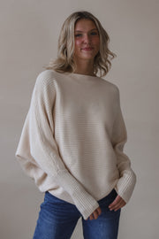 Oatmeal Bubble Sweater