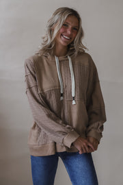 Brittany Mocha Sweatshirt