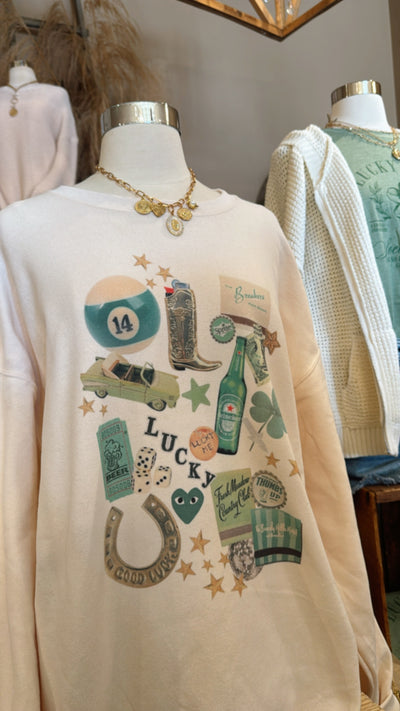 Lucky Life Sweatshirt
