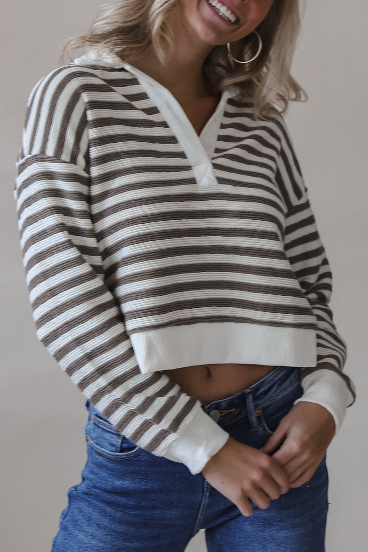 Rugby Stripe Sweater