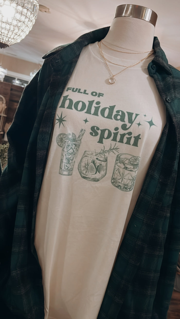 Holiday spirit tee