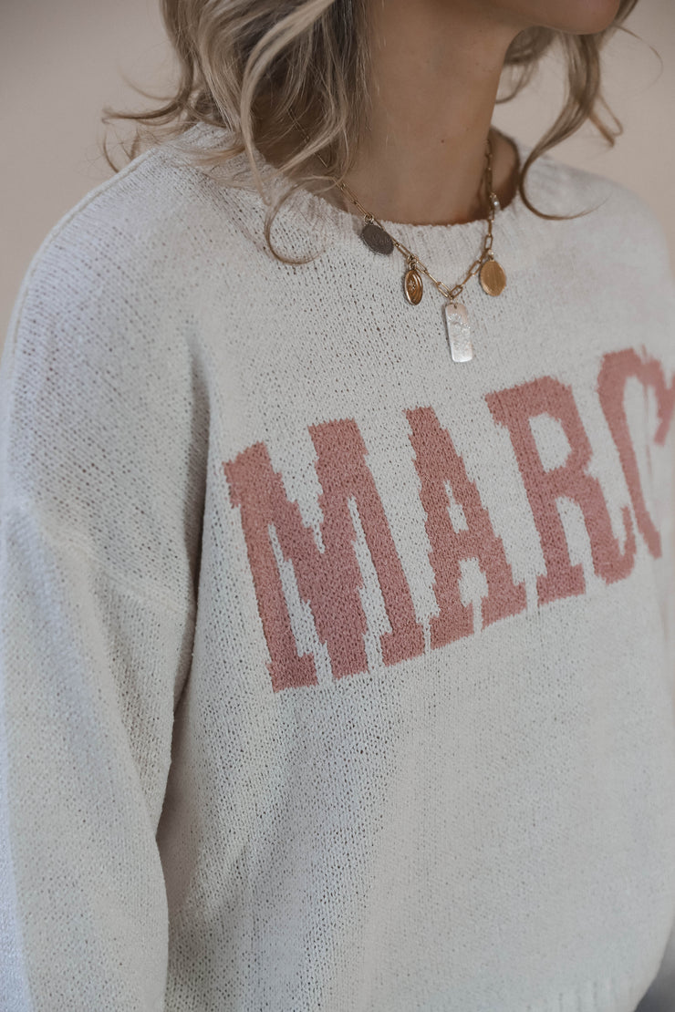 Margs Sweater