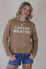 Coffee Weather Sweater