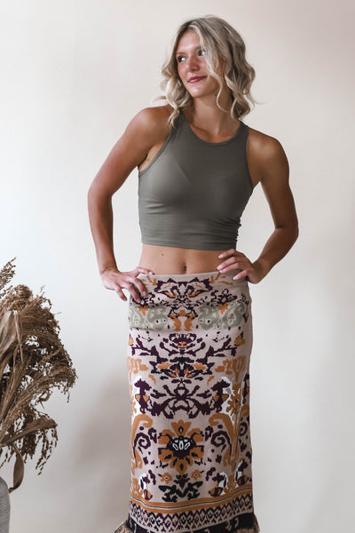 Sundance Tapestry Skirt