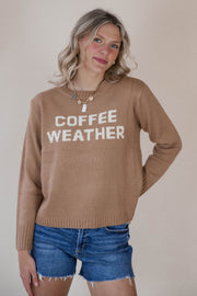 Coffee Weather Sweater
