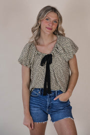 Leopard Crazy Blouse