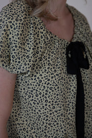 Leopard Crazy Blouse