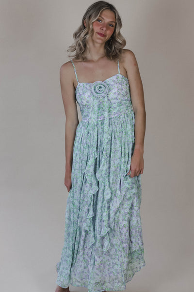 Floral Misty Dress