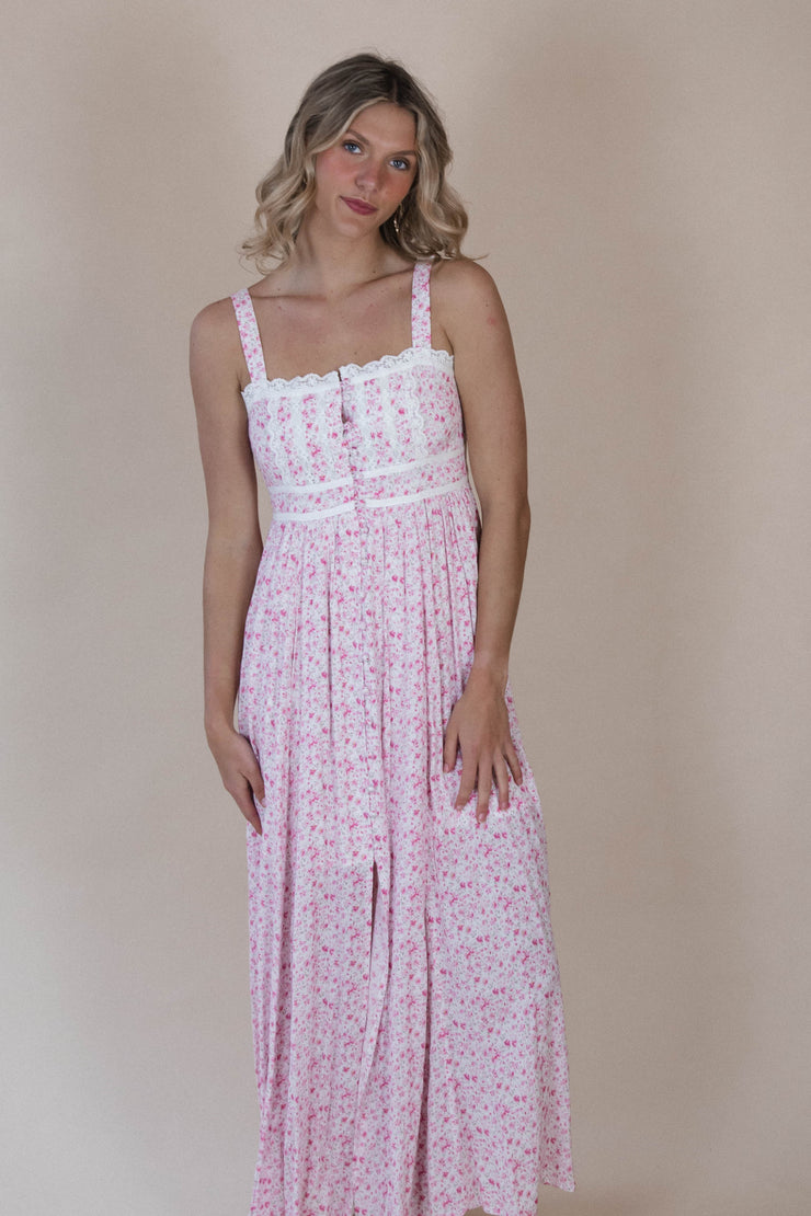 Delilah Baby Pink Dress