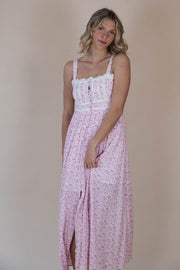 Delilah Baby Pink Dress